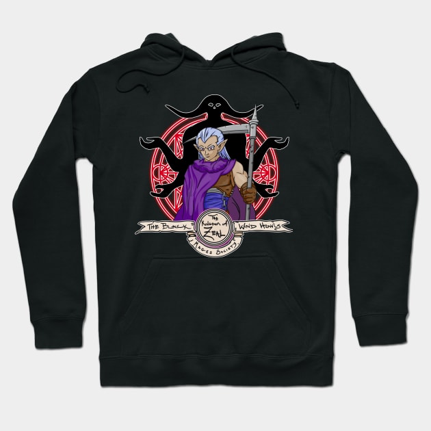 Zeal Mages Society Hoodie by Beanzomatic